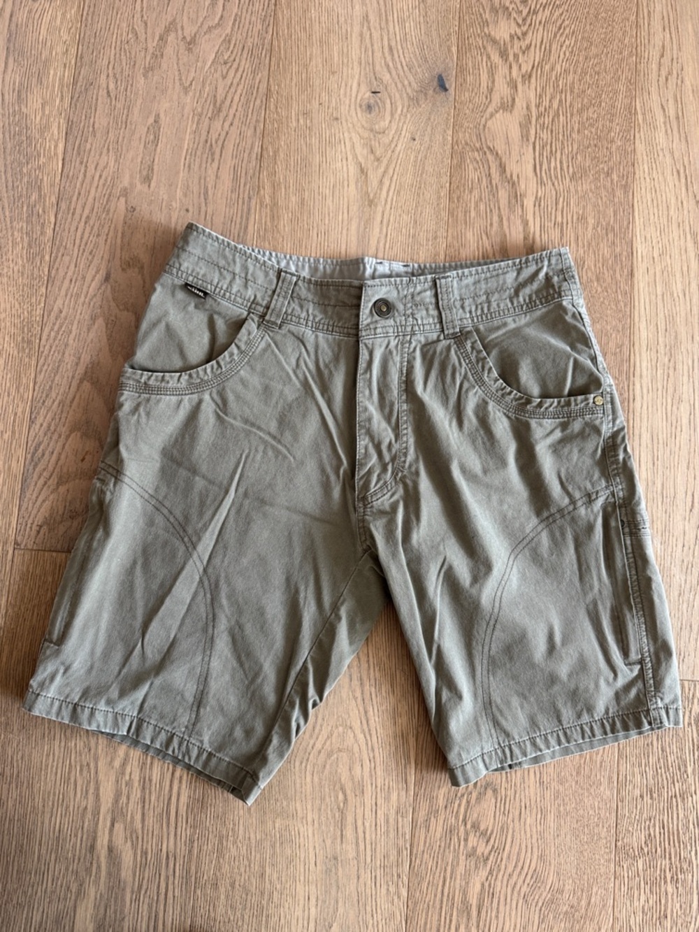 KÜHL Men's Olive Cargo Shorts